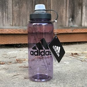 Adidas Purple Water Bottle